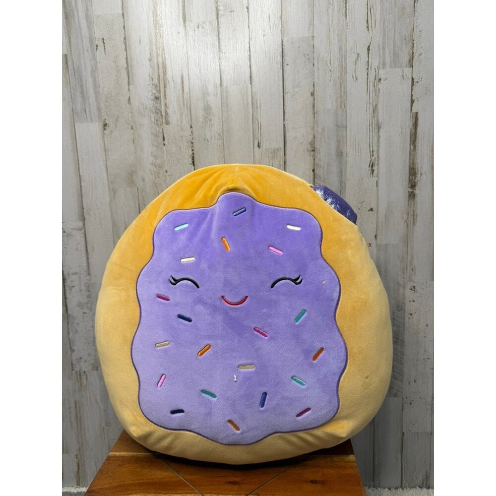 Squishmallows 16" Wylie Purple Toaster Pastry Plush Toy